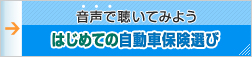 音声で聴いてみようはじめての自動車保険選び