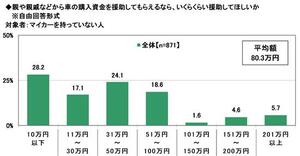 15.親や親戚などから車の購入資金を援助してもらえるなら、いくらくらい援助してほしいか.jpg